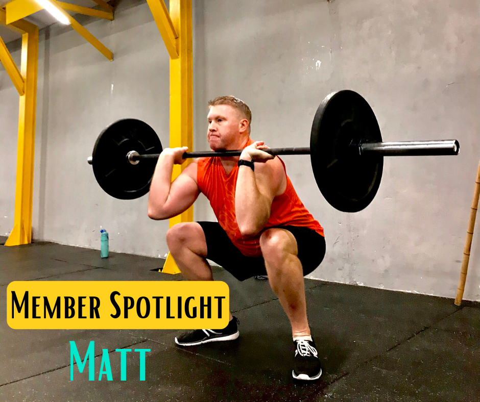 Member Spotlight: Matt Powell - CrossFit Tay Ho
